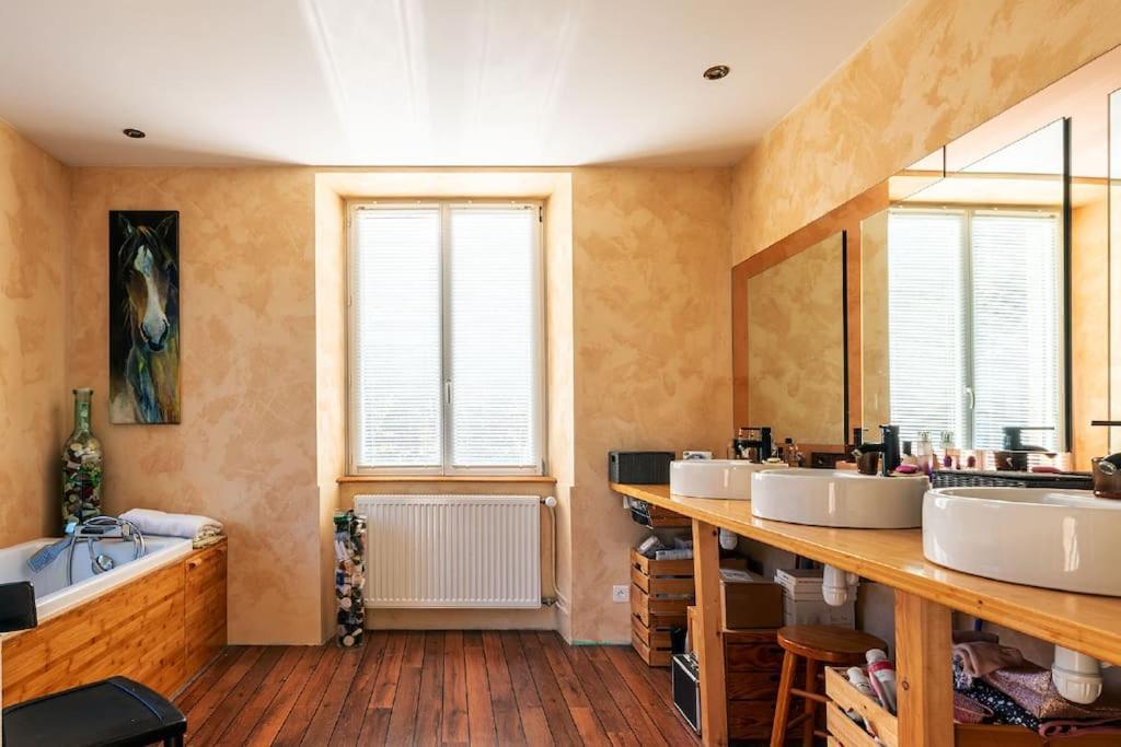 Domaine De La Charriere Sur 63 Ares - 8 Pers Grand Confort Villa Neuviller Esterno foto